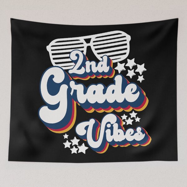 Item preview, Second Grade Vibes - Hello Second Grade - Funny Back To School Gift  designed and sold by ALITOPRINCE.