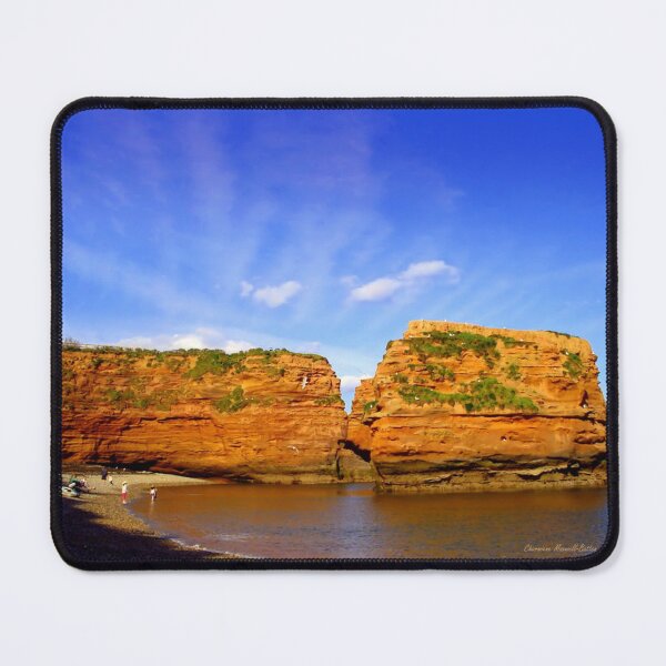 Item preview, Red Rock in Sea designed and sold by Charmiene Maxwell-Batten.