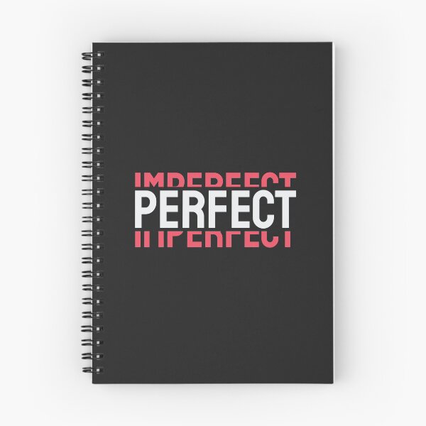 Item preview, Perfectly Imperfect Quote designed and sold by Nadheesh.