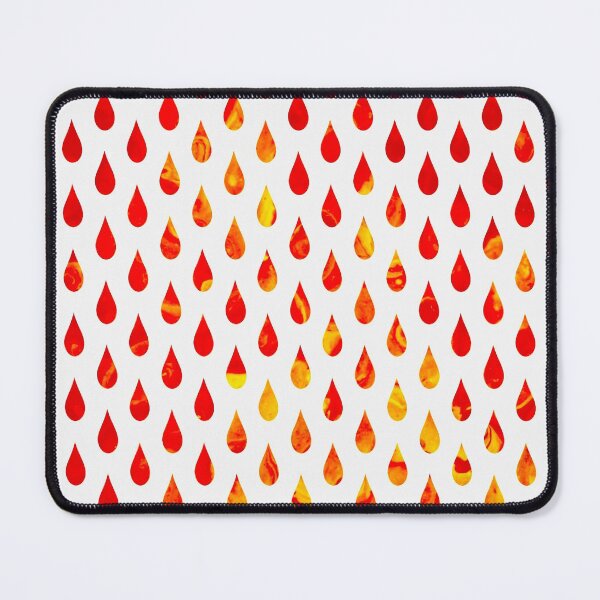 Item preview, Fire Rain designed and sold by PaintedbyCarol.