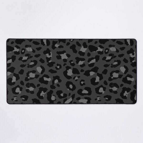 Item preview, Black Snow Leopard Black and White Spotted Animal designed and sold by Vintage Mag.
