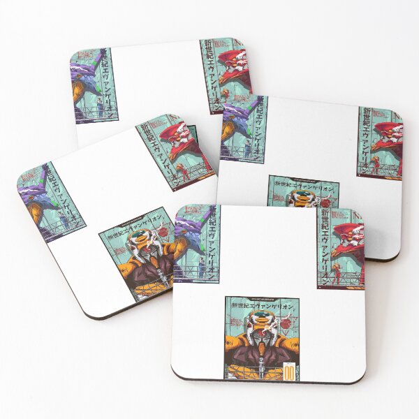 Item preview, Evas sticker pack manga version designed and sold by Hencchi.