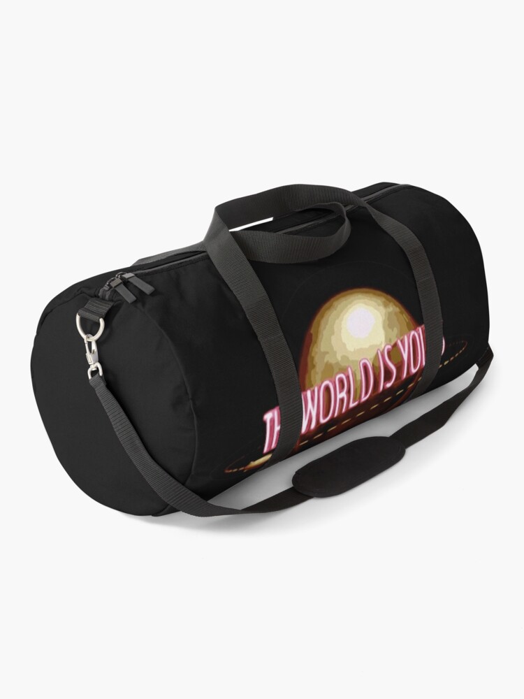 The world is yours | Duffle Bag