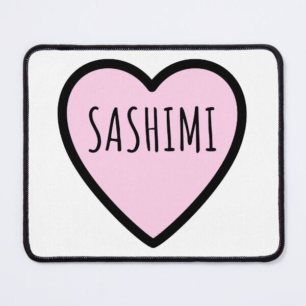 Item preview, Sashimi Heart designed and sold by PinkPerfect.