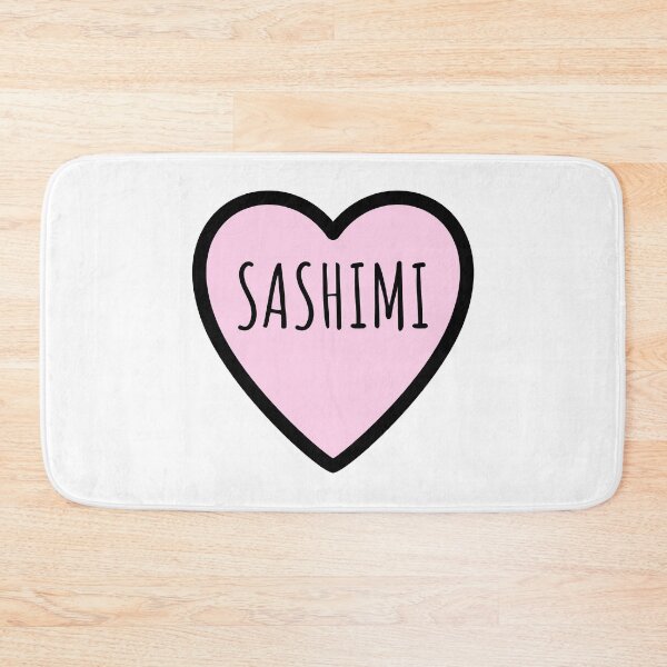 Item preview, Sashimi Heart designed and sold by PinkPerfect.