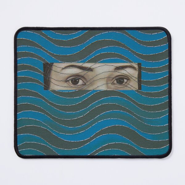Item preview, Blue Tide, Aimée García, Backroom Art designed and sold by The Sr Corchea Backroom Art.