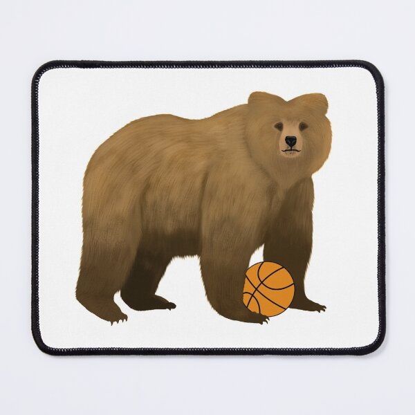 Item preview, Basketball Bear designed and sold by cmd-art.