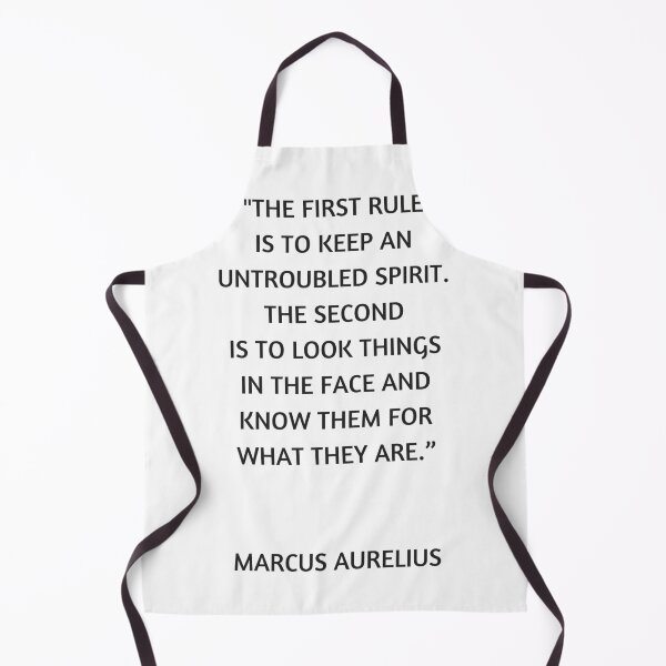 Item preview, Stoic Philosophy Quote - Untroubled Spirit - Marcus Aurelius designed and sold by Inspirationmotivation.