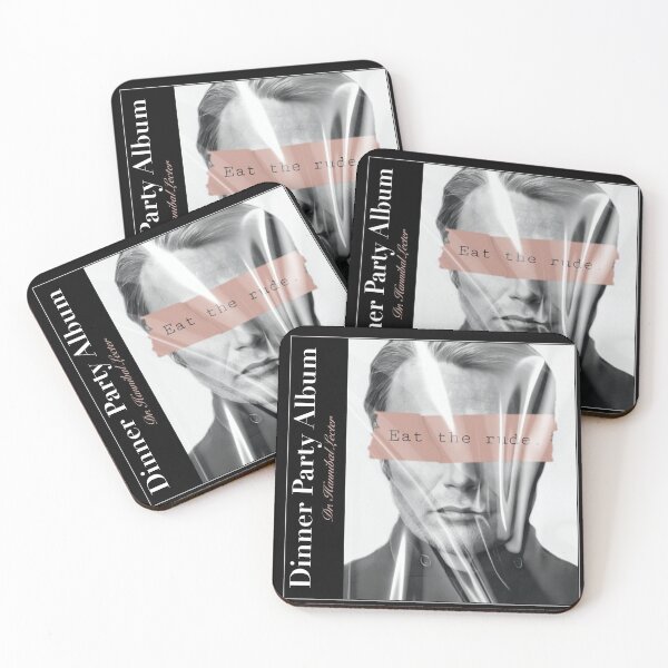 Item preview, Hannibal Eat The Rude Dinner Party Album designed and sold by orionlodubyal.