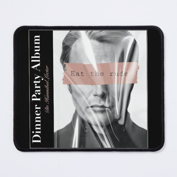 Item preview, Hannibal Eat The Rude Dinner Party Album designed and sold by orionlodubyal.