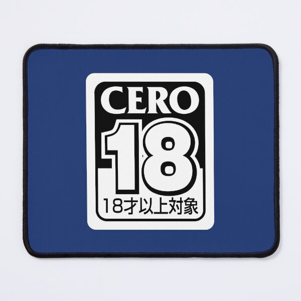 Item preview, Cero 18 and Up Rating Logo designed and sold by RubenCRM.
