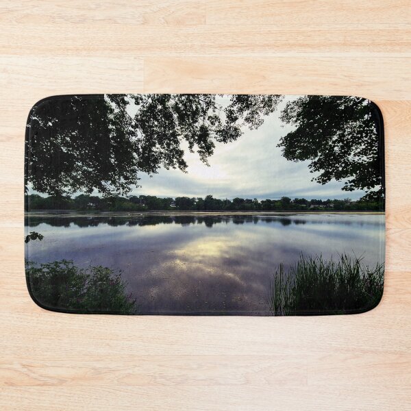 Item preview, Summer Inspirations - Lake View in shadow of trees  designed and sold by mehtaartz.