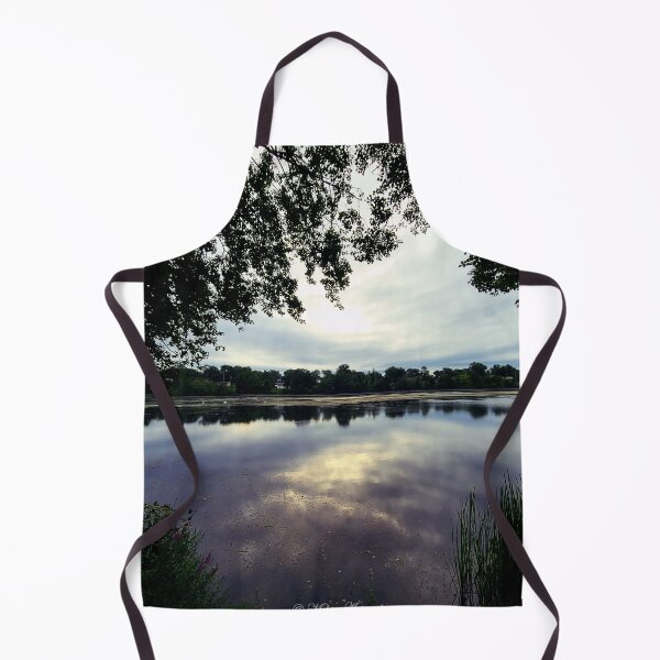 Item preview, Summer Inspirations - Lake View in shadow of trees designed and sold by mehtaartz.