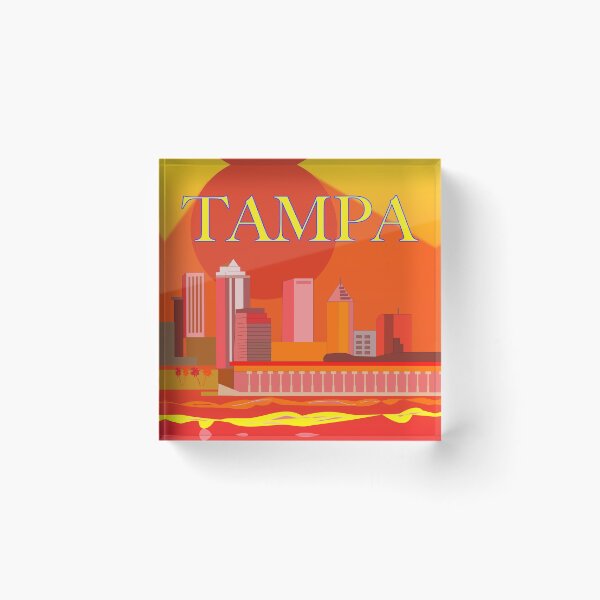 Item preview, Horizonte de Tampa designed and sold by EdwardMonet.