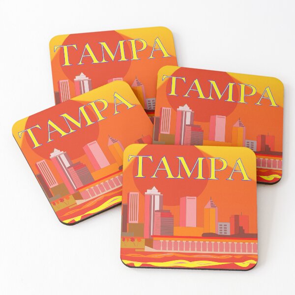 Item preview, Horizonte de Tampa designed and sold by EdwardMonet.
