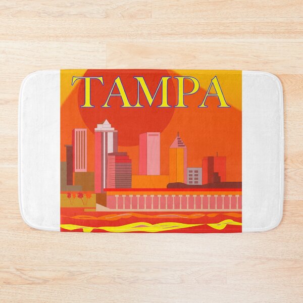 Item preview, Tampa Skyline designed and sold by EdwardMonet.
