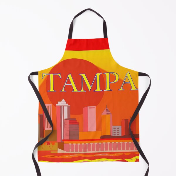 Item preview, Tampa Skyline designed and sold by EdwardMonet.