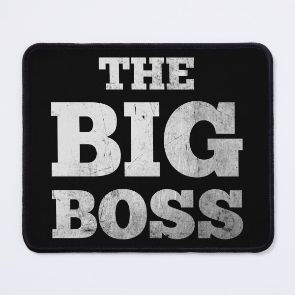 Item preview, The Big Boss designed and sold by RixzStuff.
