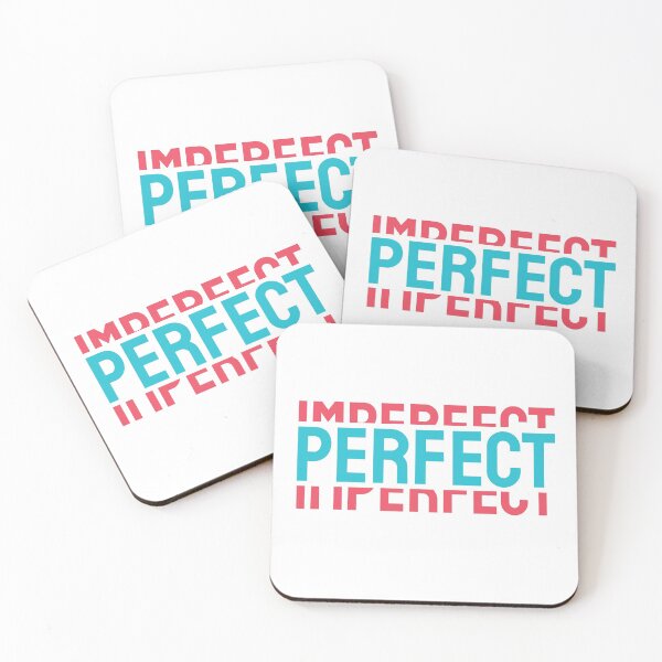 Item preview, Perfectly Imperfect Quote White Version designed and sold by Nadheesh.