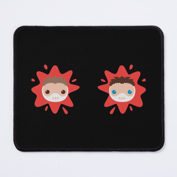 Item preview, Cute Hannibal and Wiill Graham with Masks Murder Husbands Pair designed and sold by orionlodubyal.