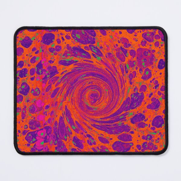 Item preview, COLOR VORTEX, Marbled Effects,Abstract Red Purple FuchsiaSwirls  designed and sold by BulganLumini.