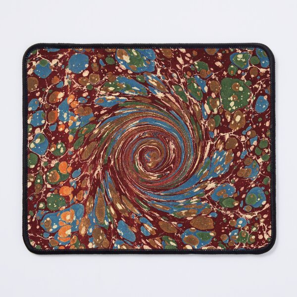 Item preview, COLOR VORTEX, Marbled Effects,Abstract Red Blue Green Swirls  designed and sold by BulganLumini.