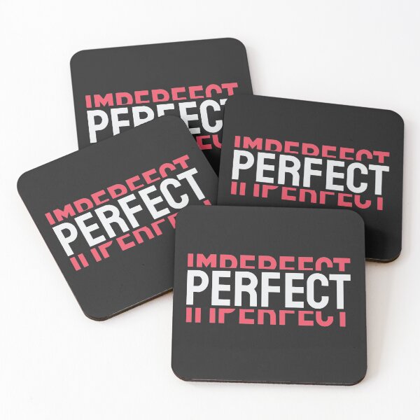 Item preview, Perfectly Imperfect Quote designed and sold by Nadheesh.
