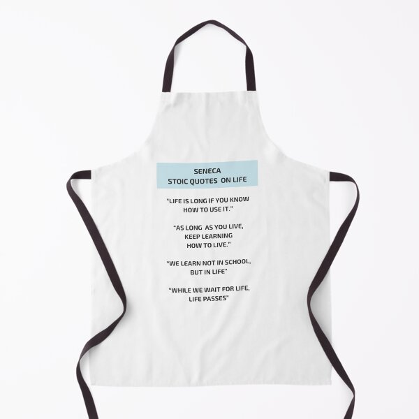 Item preview, Stoicism Quote - SENECA QUOTES ON LIFE designed and sold by Inspirationmotivation.