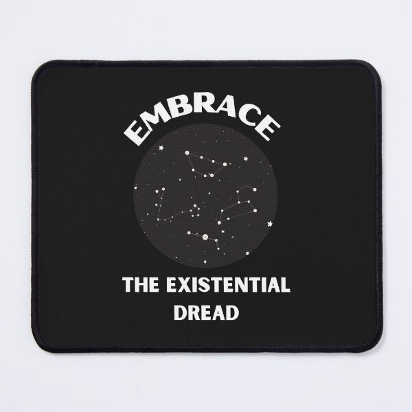 Item preview, Embrace The Existential Dread Classic T-Shirt designed and sold by Harmonystore.