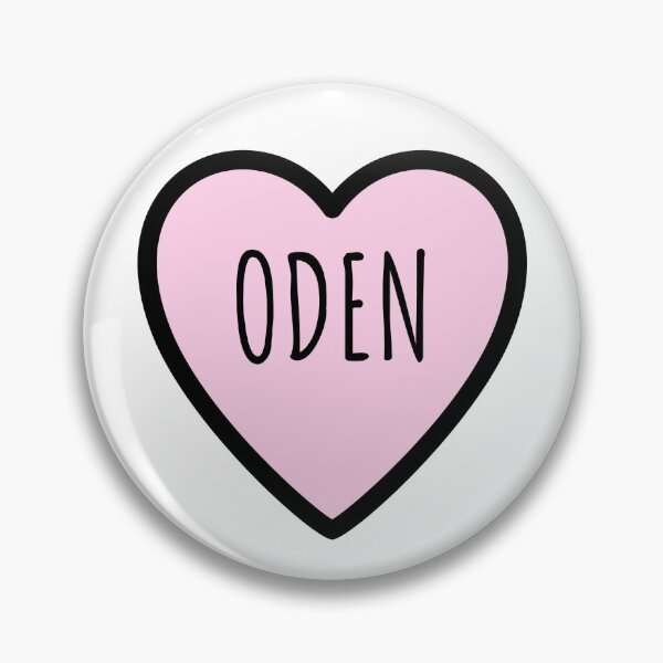 Item preview, Oden Heart designed and sold by PinkPerfect.