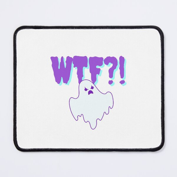 Item preview, WTF Ghost designed and sold by Ink-and-Thread.