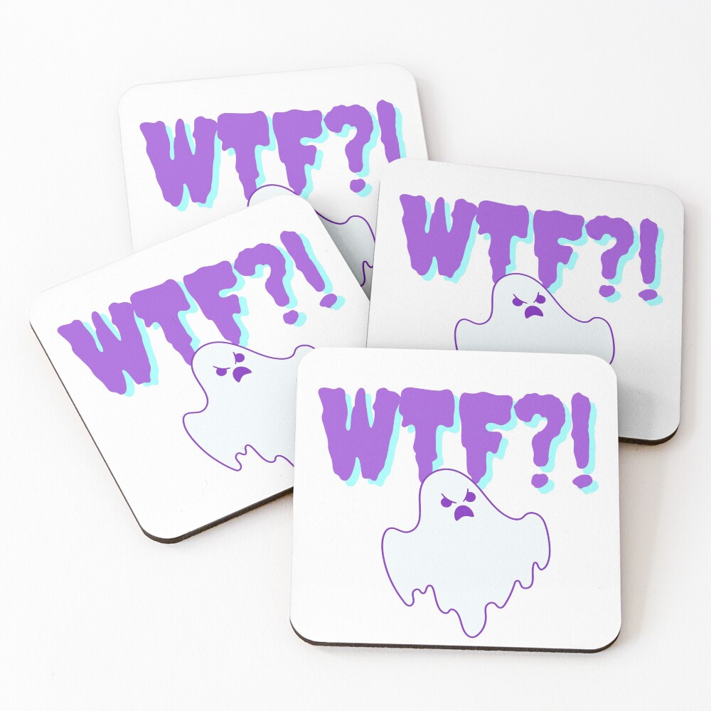 Item preview, Coasters (Set of 4) designed and sold by Ink-and-Thread.