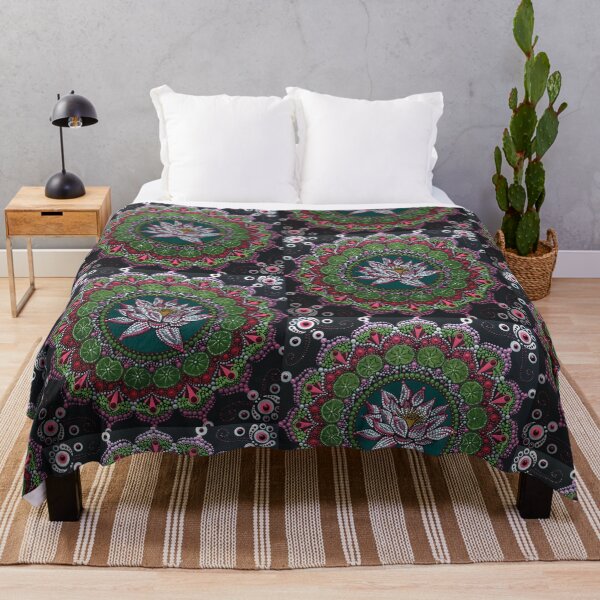 Item preview, Lotus Love Mandala designed and sold by Gerri Kleinberg.