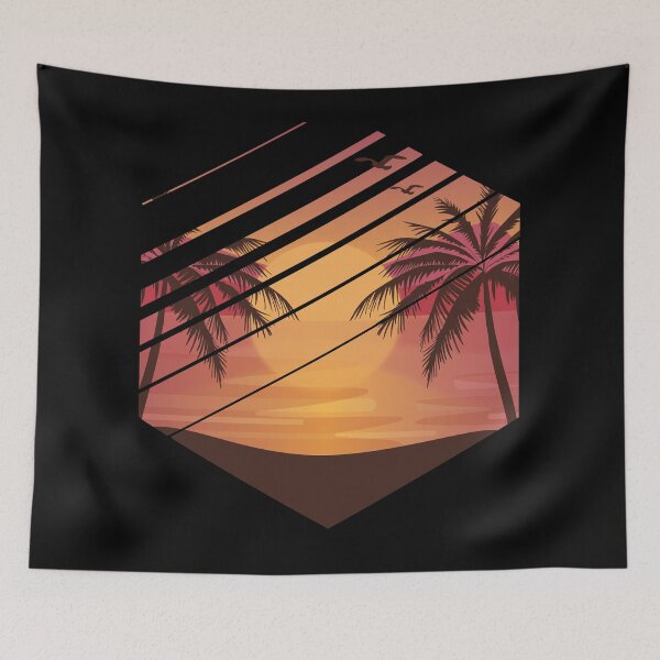 Item preview, Sunset Beach designed and sold by artado.