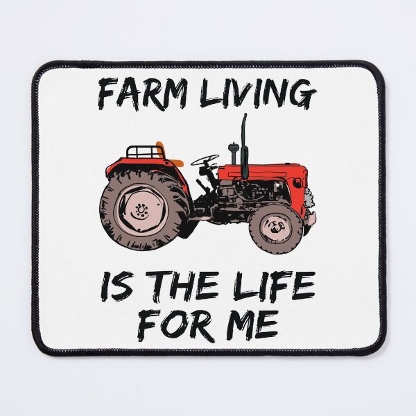 Item preview,  Farm Living is The Life For Me, farm lovers designed and sold by MoSaid.