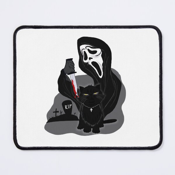 Item preview, Scary Halloween on white background designed and sold by AnyMage.