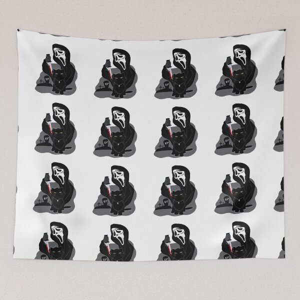 Item preview, Scary Halloween on white background designed and sold by AnyMage.