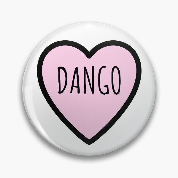Item preview, Dango Heart designed and sold by PinkPerfect.