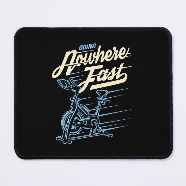 Item preview, Funny Stationary Bike Going Nowhere Fast designed and sold by errettt.