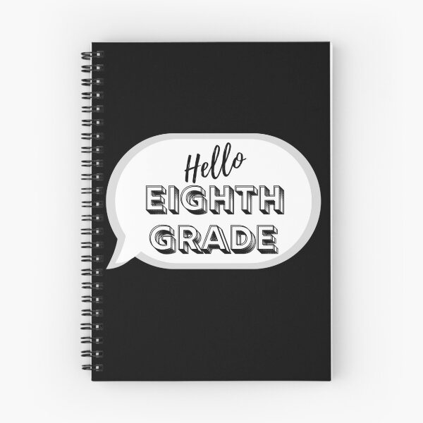 Item preview,  Hello Eighth Grade designed and sold by Dana Clark.
