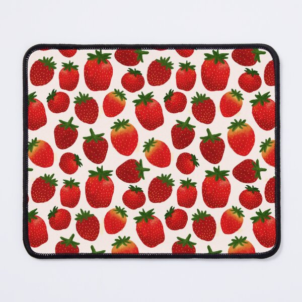 Item preview, Strawberry Fruits Pattern designed and sold by trajeado14.