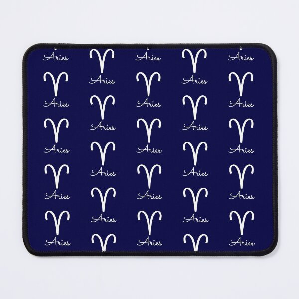 Item preview, Aries Zodiac Pattern designed and sold by WisdomInspired.