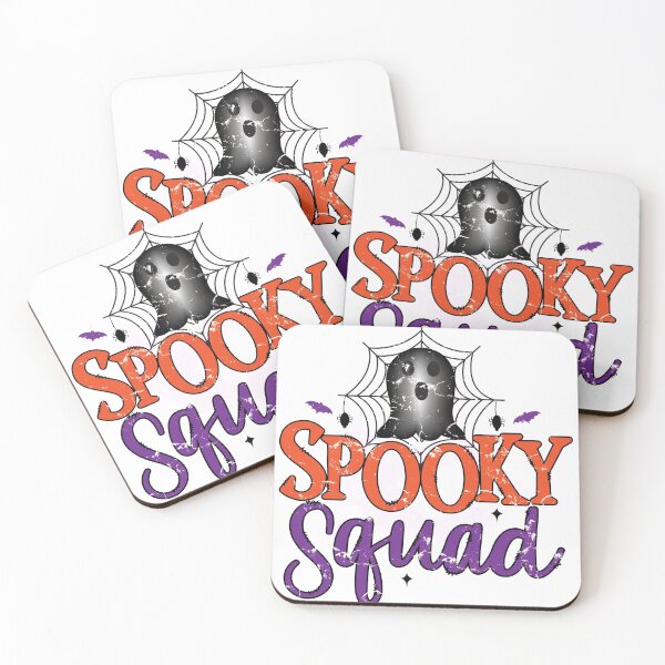 Item preview, Spooky Squad, Happy Halloween designed and sold by mdnrsakib.