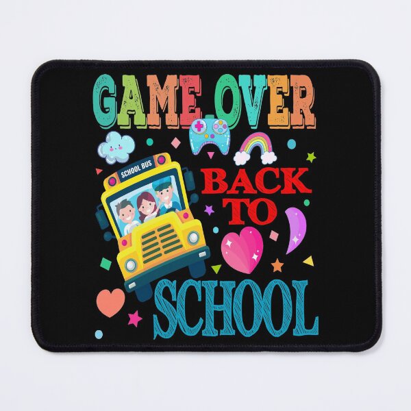 Item preview, Game Over Back To School, Funny Design designed and sold by MoSaid.