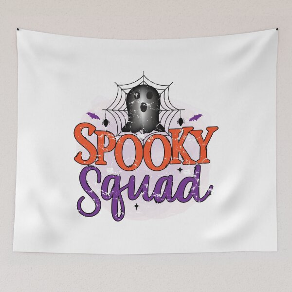 Item preview, Spooky Squad, Happy Halloween designed and sold by mdnrsakib.
