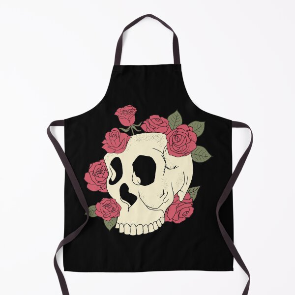 Item preview, Floral Skull designed and sold by PixieDot.