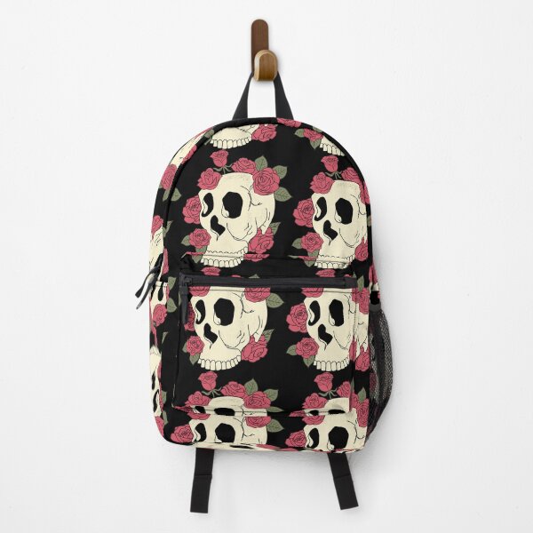 Item preview, Floral Skull designed and sold by PixieDot.