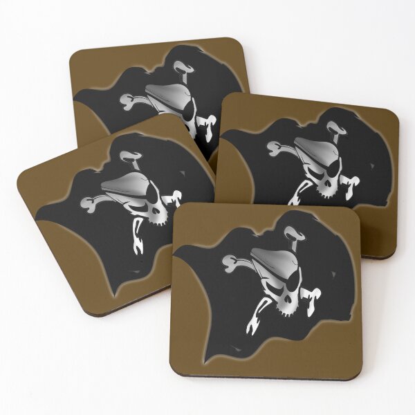 Item preview, Waving Pirate Flag - Jolly Roger designed and sold by Gravityx9.