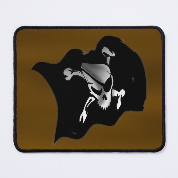 Item preview, Waving Pirate Flag - Jolly Roger designed and sold by Gravityx9.
