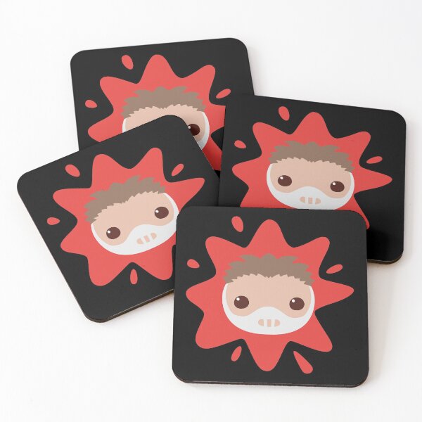 Item preview, Cute Chibi Hannibal with Mask designed and sold by orionlodubyal.